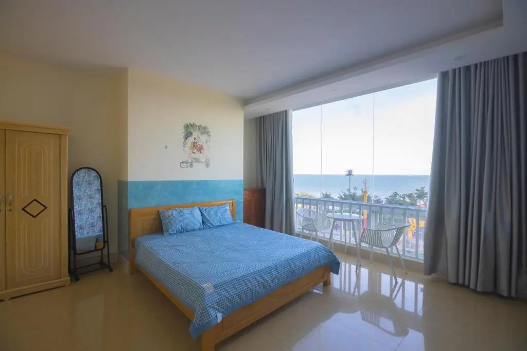 Vung tau seaview apartment 2 - Nhavungtauorg - Son Thinh2 apartment - Oasky lounge