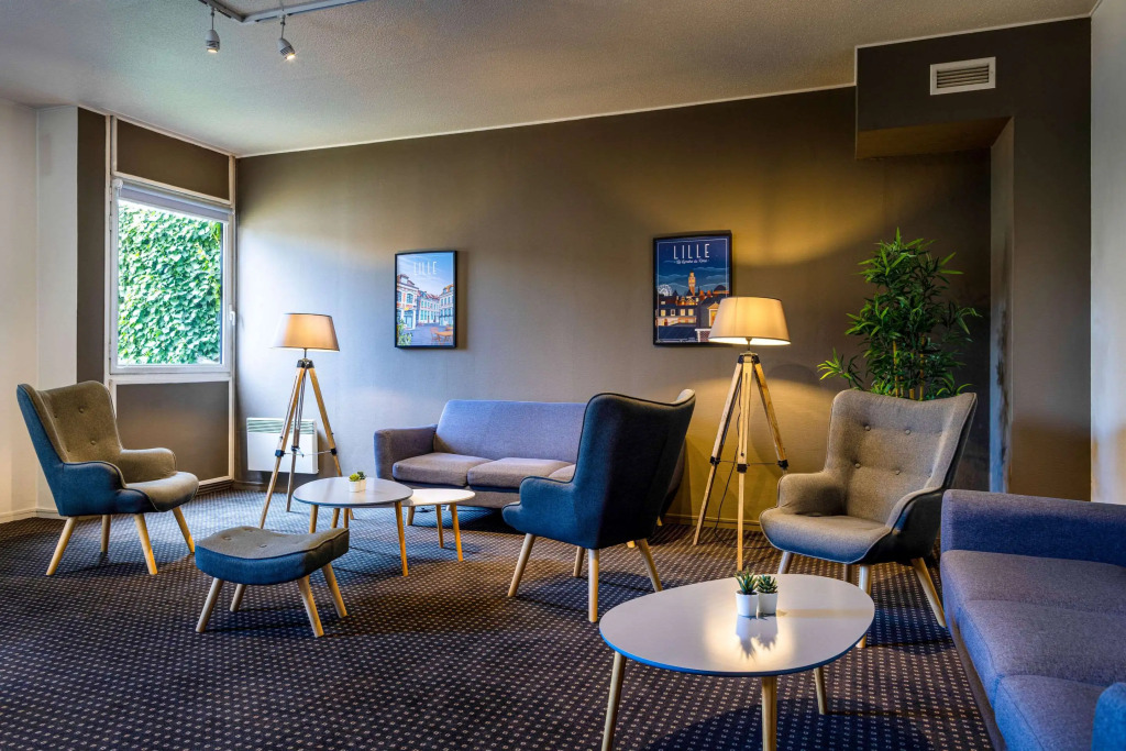 Comfort Hotel Lille LUnion