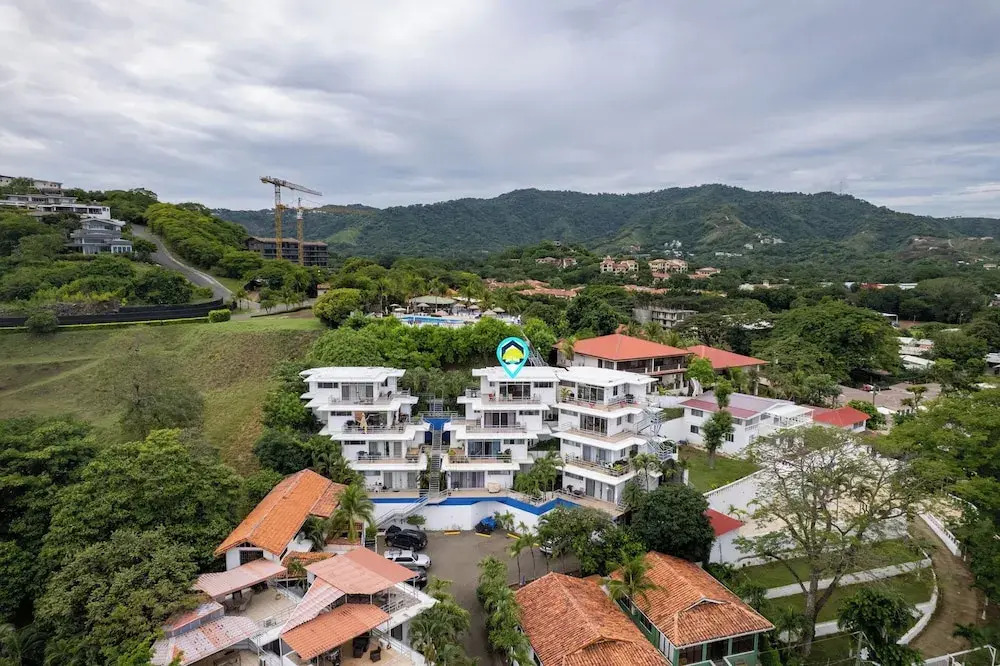 Modern Top-Floor Condo with Panoramic Views and Community Pool