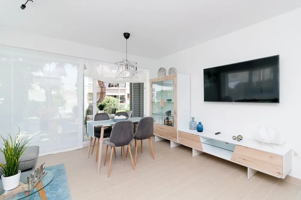 Villa in Benalmadena Puerto Marina by the beach