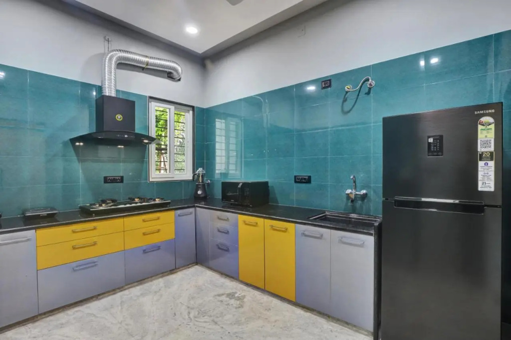 ELIVAAS Radhyam Luxe 2BHK Villa with Pvt Pool