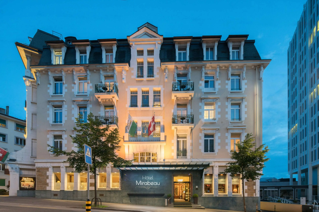 Hotel Mirabeau, BW Signature Collection, Lausanne