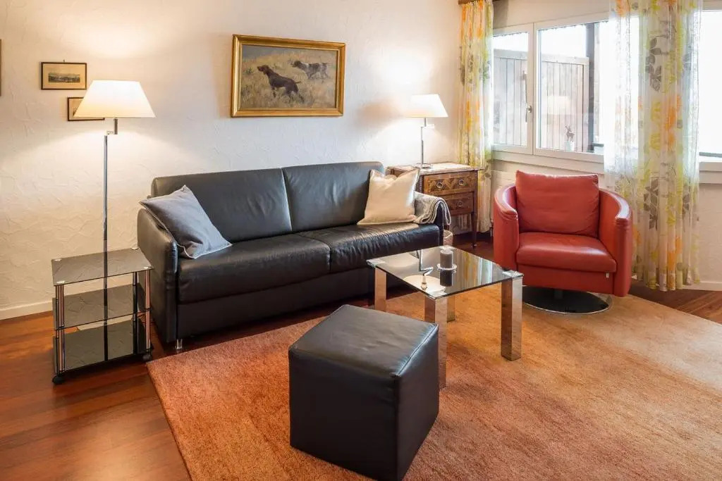 Primavera - 2.5 Zimmerwohnung, 52qm, max 4 Pers, Schwimmbad/Sauna