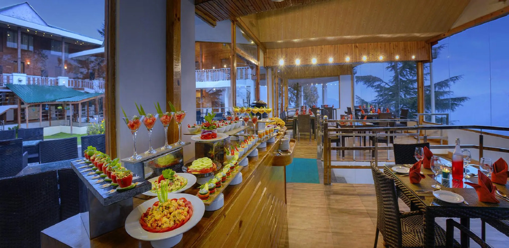 TreeHouse Chail Villas