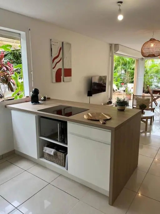 JARDIN TROPICAL - logement 4 personnes Le Gosier