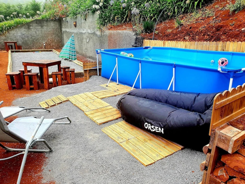 House With one Bedroom in Camacha, With Wonderful Mountain View, Enclo