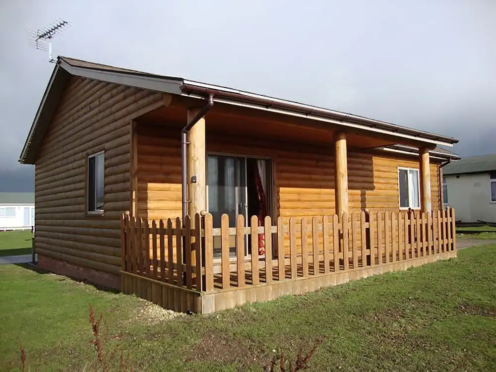 Seagulls Log Cabin