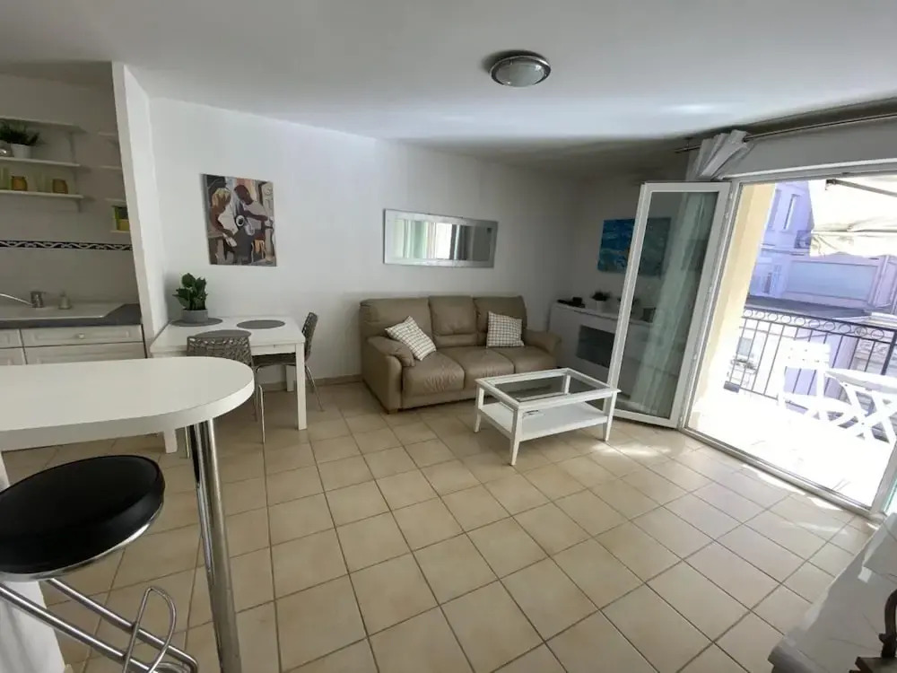 One Bedroom Apartment in the Center of Cannes a few Steps From the Beaches and the Conference Center - 2005