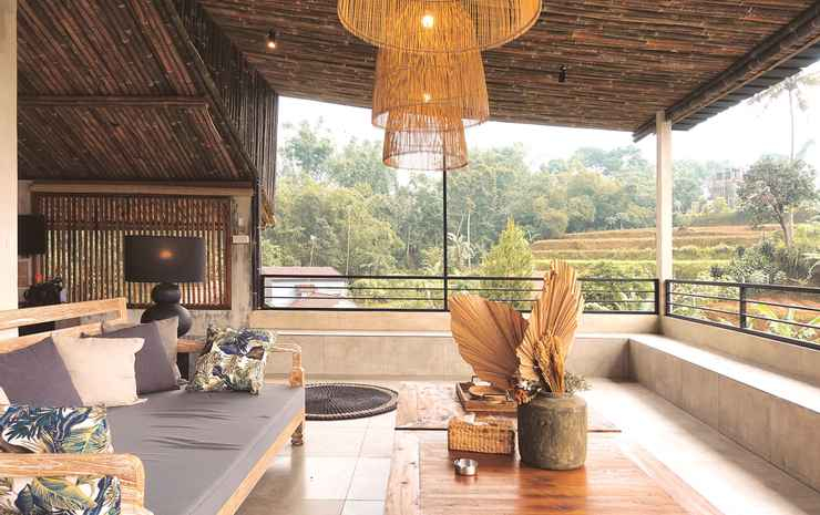 Villa Stella - semi outdoor bath with Amazing View