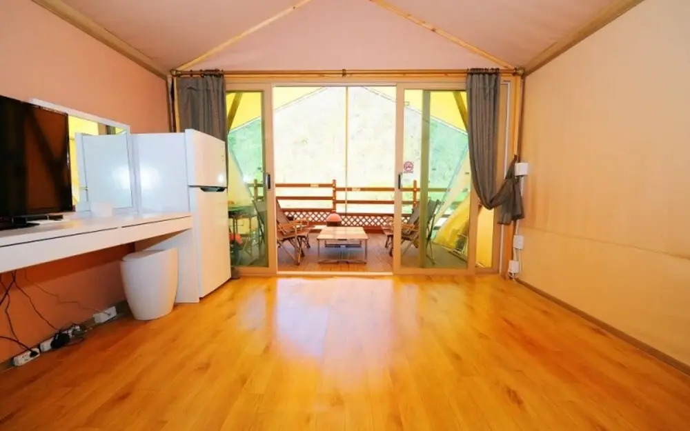 Hongcheon Huttopia Glamping and Village
