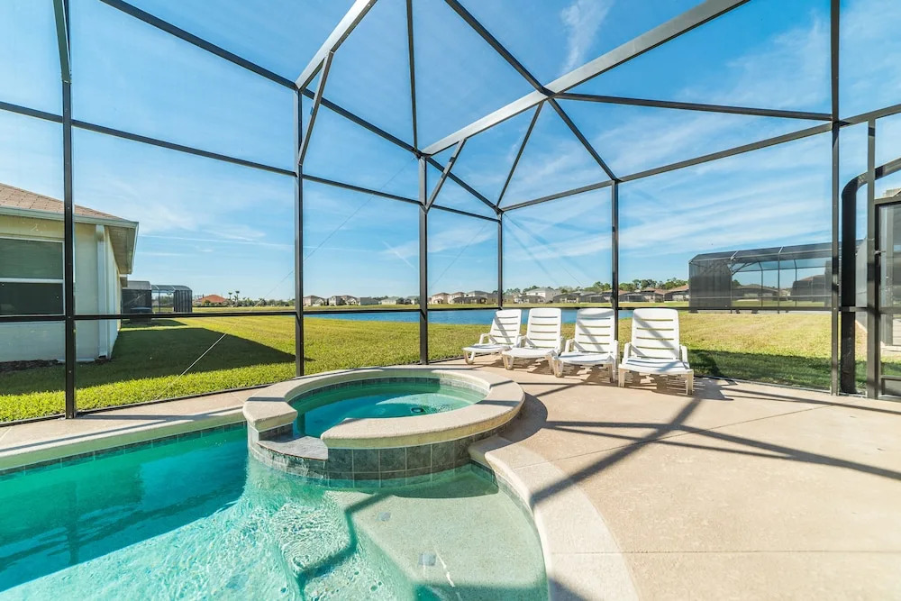 Shv1190ha - 7 Bedroom Villa In Crystal Cove, Sleeps Up To 18, Just 6 Miles To Disney