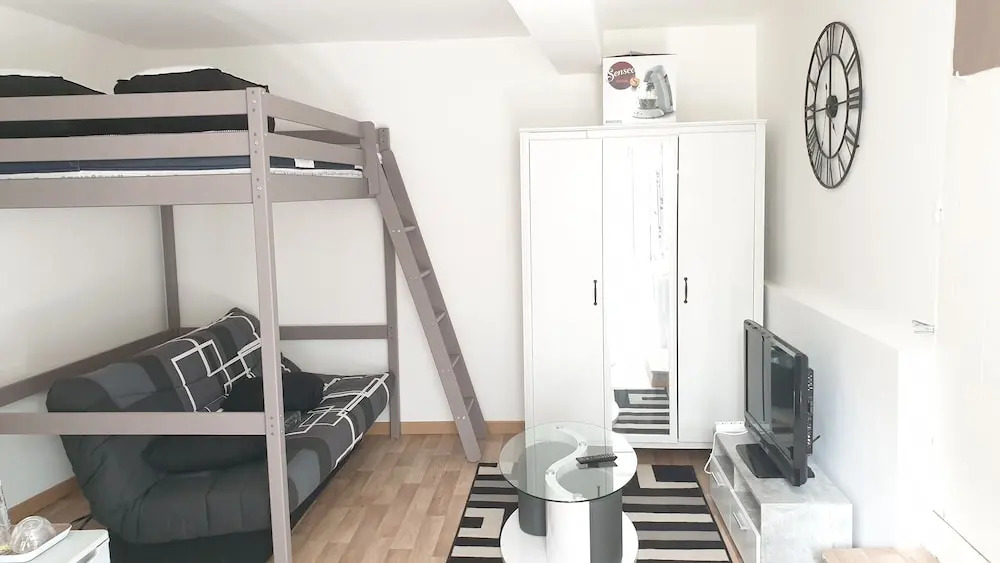 Poitiers Rabelais Chambres Quatro SDB