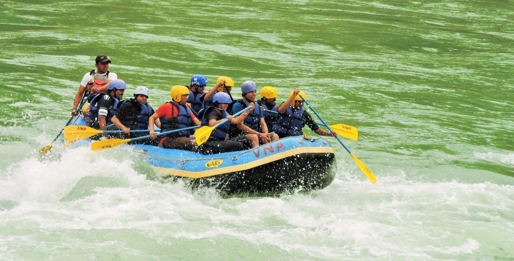 Aloha On The Ganges by Leisure Hotels