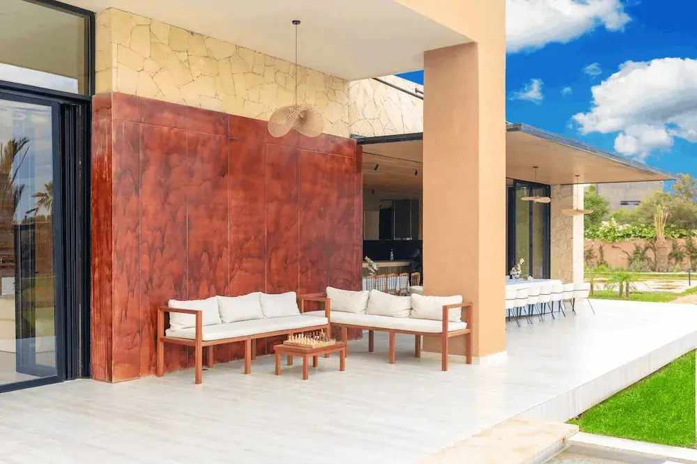 Villa Almaz Marrakech – Palais Exclusif avec Piscine, Spa et Sauna