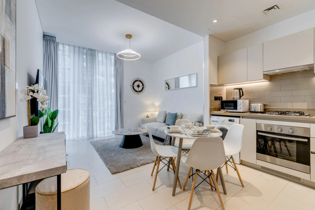 Апартаменты GlobalStay Sobha Creek Vistas Tower