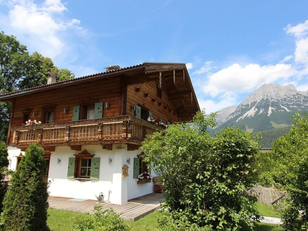 Chalet in Ellmau near Ski Slopes