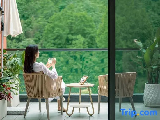 Qingshe Qixi Valley Forest Hot Spring B&B (Qingcheng Houshan Tai'an Ancient Town Branch)
