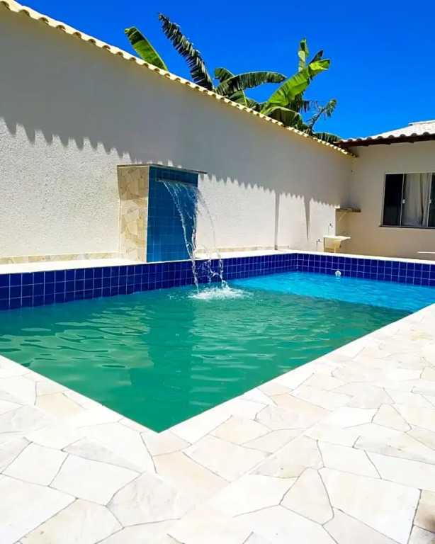 Casa inteira con piscina compartilhada
