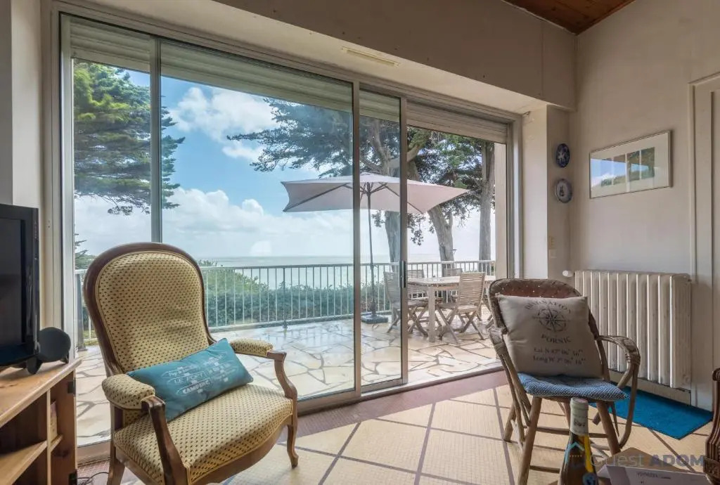 Maison avec vue imprenable sur mer à 180 degrés
