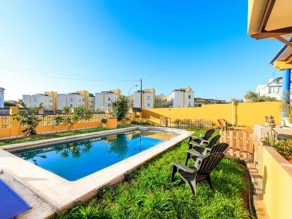 Apartment With 4 Bedrooms in Rincón de la Victoria, With Private Pool, Enclosed Garden and Wifi