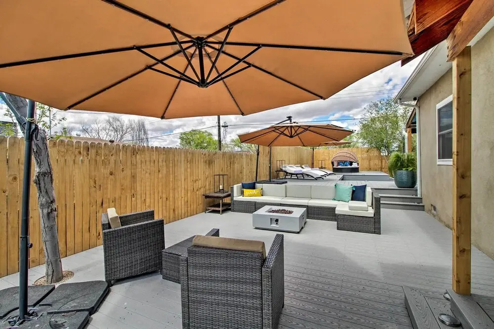 Luxury Albuquerque Home w/ Pool, Deck, + Hot Tub!