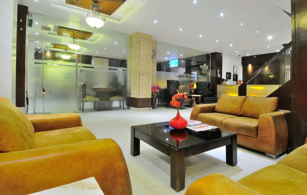 HOTEL THE M M Continental- New Delhi RAILWAY STATION
