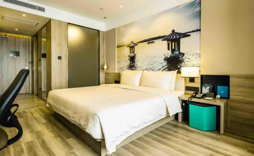 Atour Hotel Binjiang Jiangling Road Hangzhou