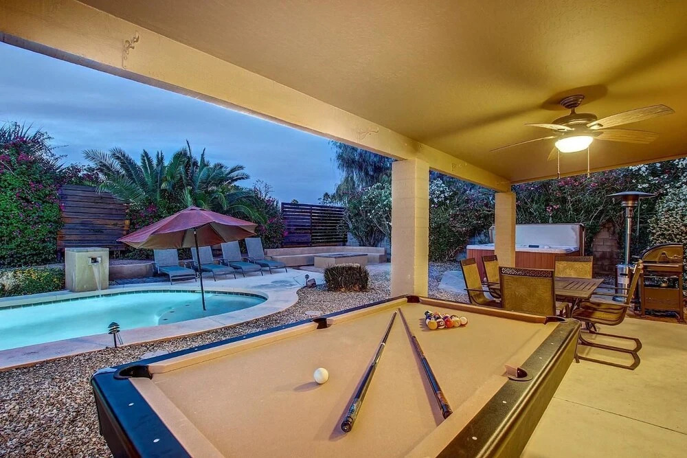 SLS Desert Tierra - FREE Heated Pool, Spa, Pool Table & More.