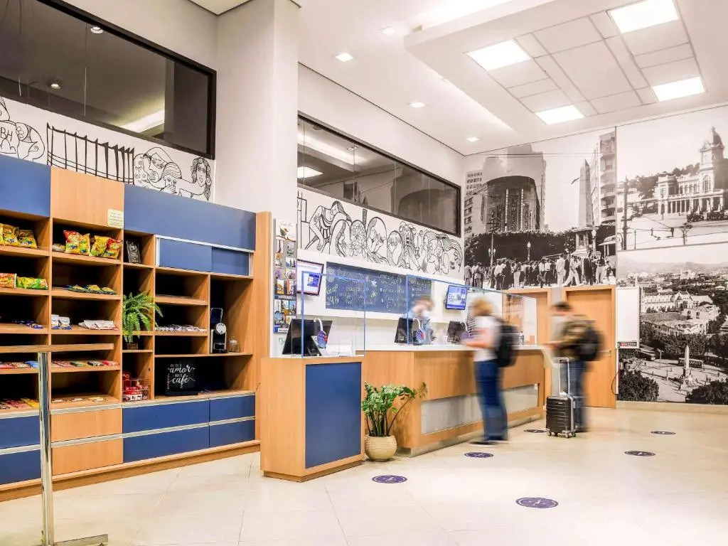 ibis budget BH Afonso Pena Savassi