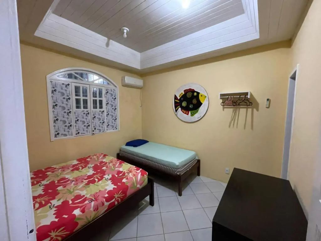 A Bela Casa da Ilha, na Ilha de Vera Cruz, Coroa, 300m da praia!