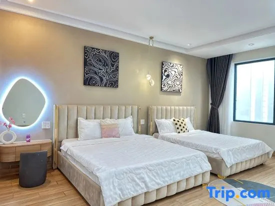 Mai' House - Elevator, indoor 25m swimming pool, 5 Bedrooms ,Vung Tau Center