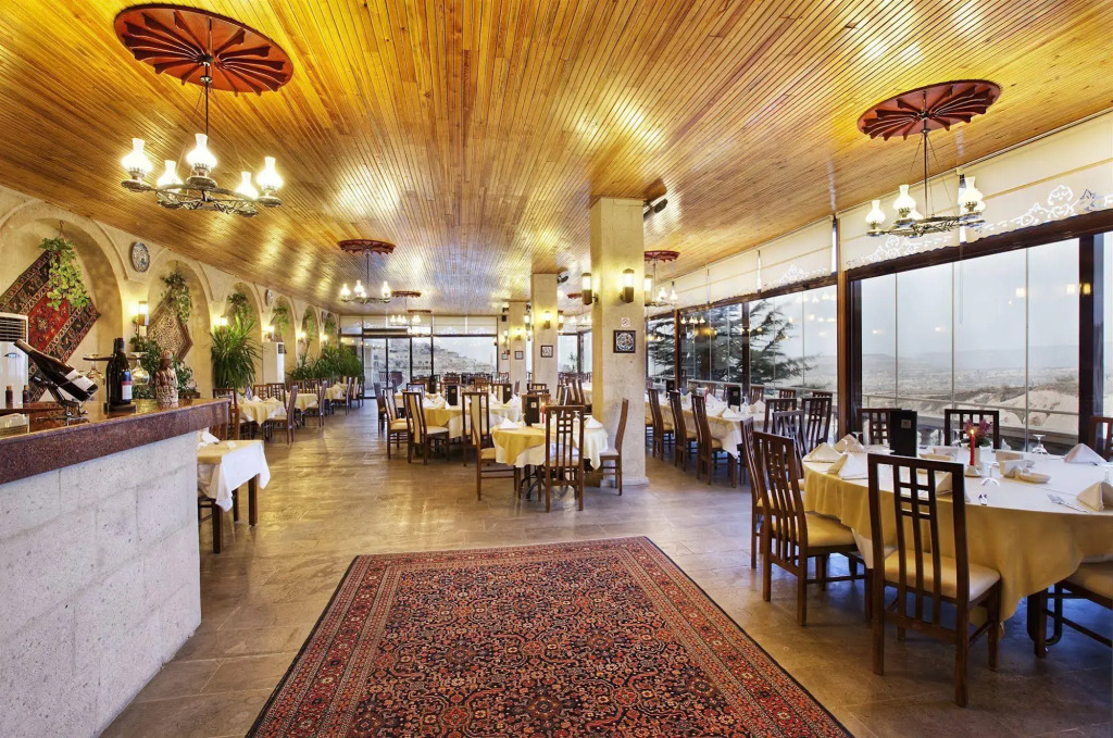 Uchisar Kaya Otel