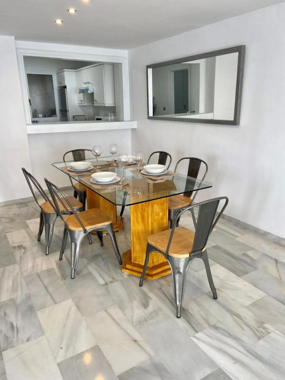 Puerto Banus Duplex Centric WaterFront 3 Bedroom