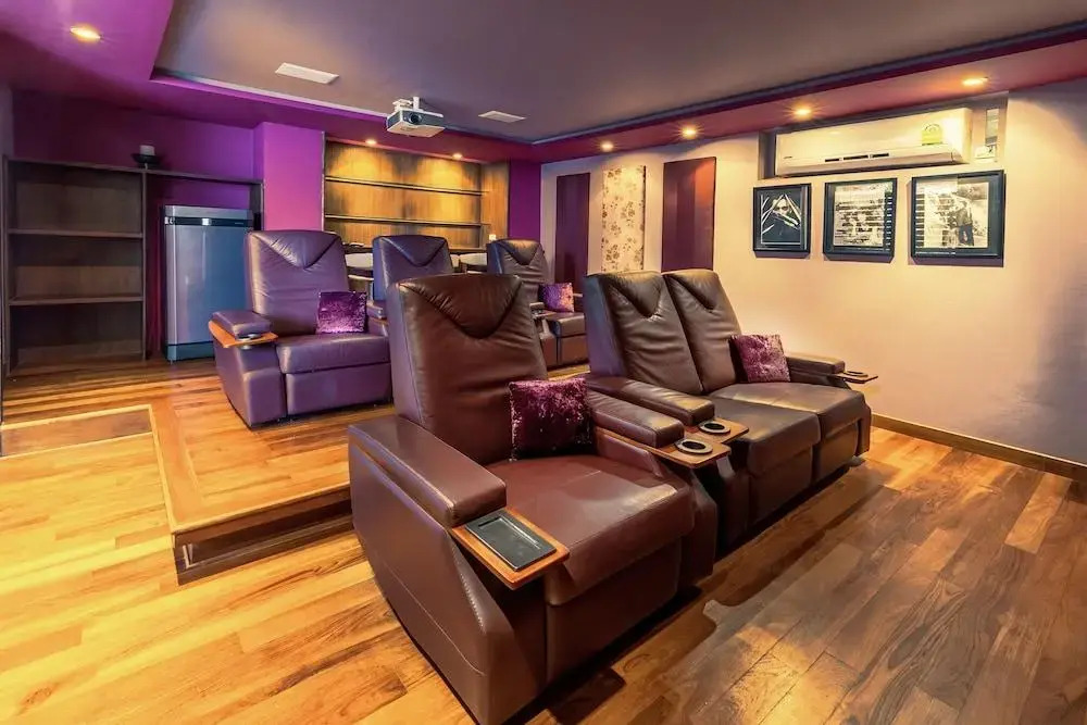 4Br Seaview Villa With Gym And Cinema Room