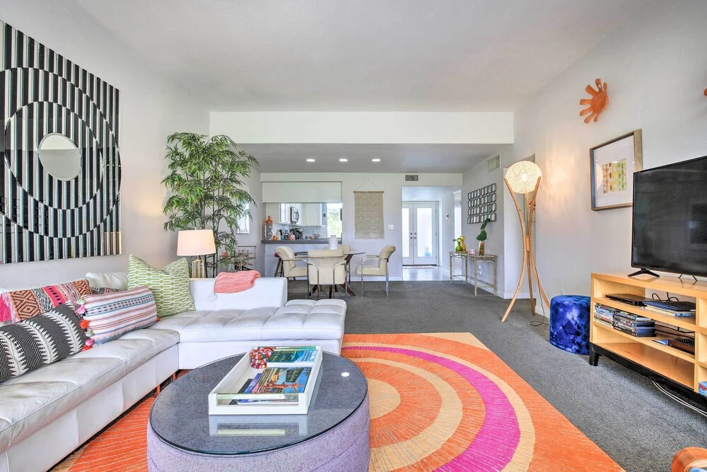 Rancho Mirage Condo on Fairway w/ Resort Amenities
