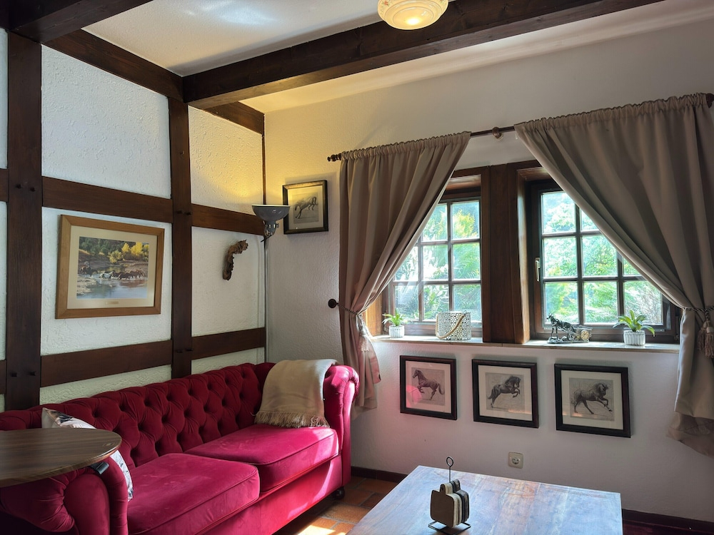 Ferienhaus in Kirchdorf mit Reiterhof