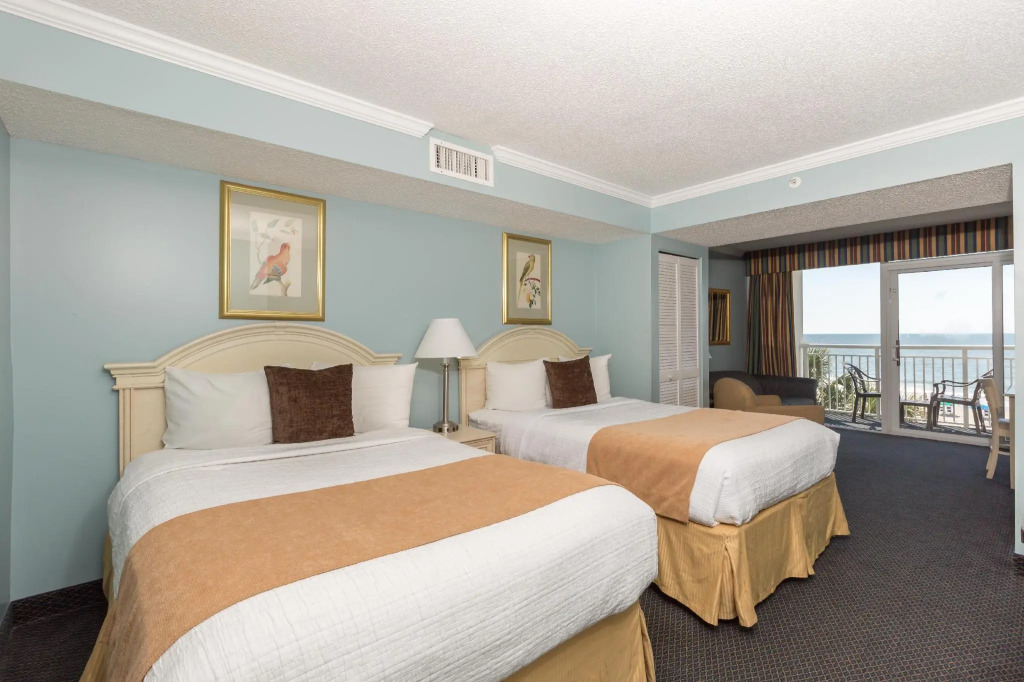 Camelot By The Sea - Blue Palmetto Vacation Rentals