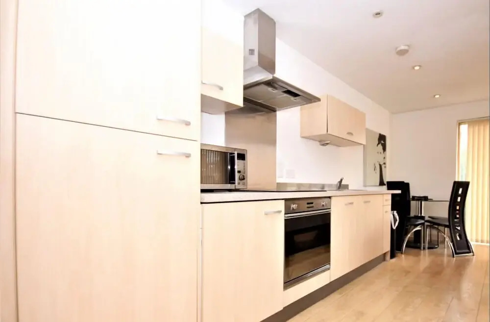 Canal Wharf 2 Bedroom Water Front