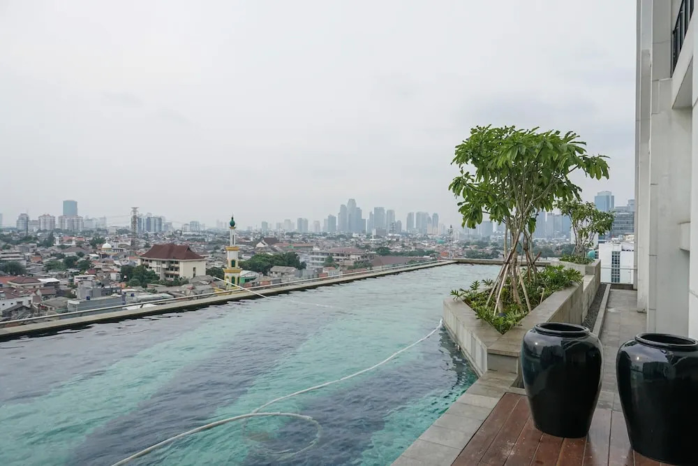 Cozy 2BR Apartment Nine Residence with City View
