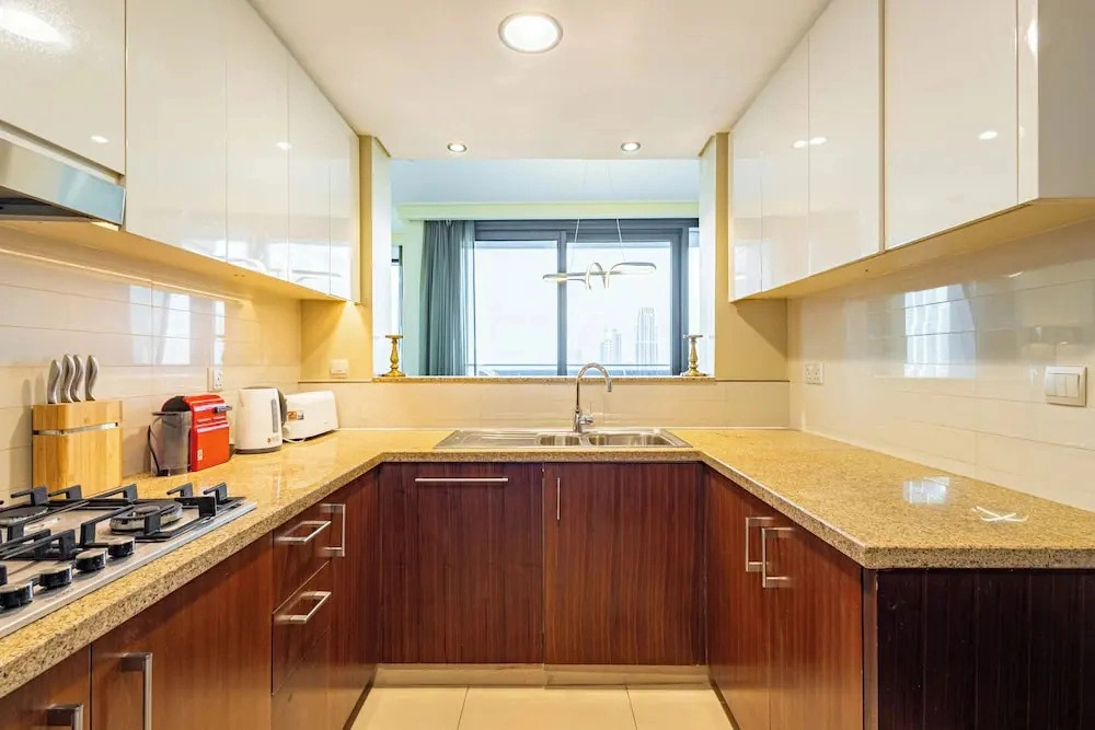 Burj Vista 3 Bedroom with Burj View 5406