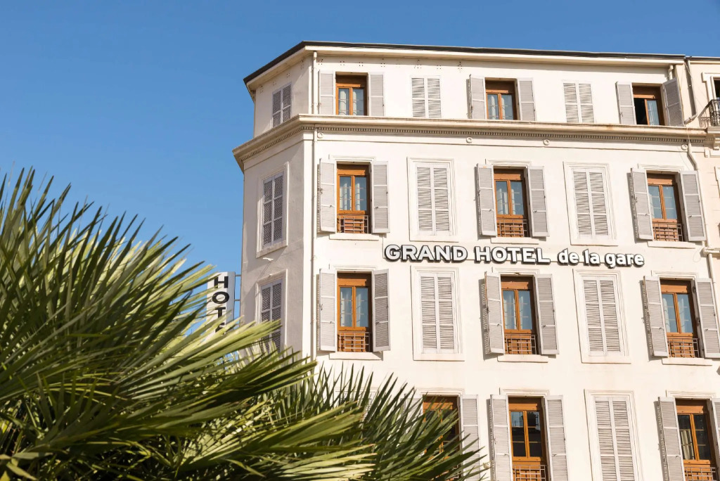 Grand Hôtel de la Gare Toulon - Boutique Hôtel