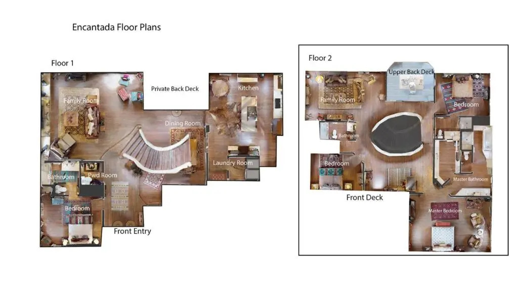 4 Bedroom - 10 Min. Walk to Plaza - Encantada