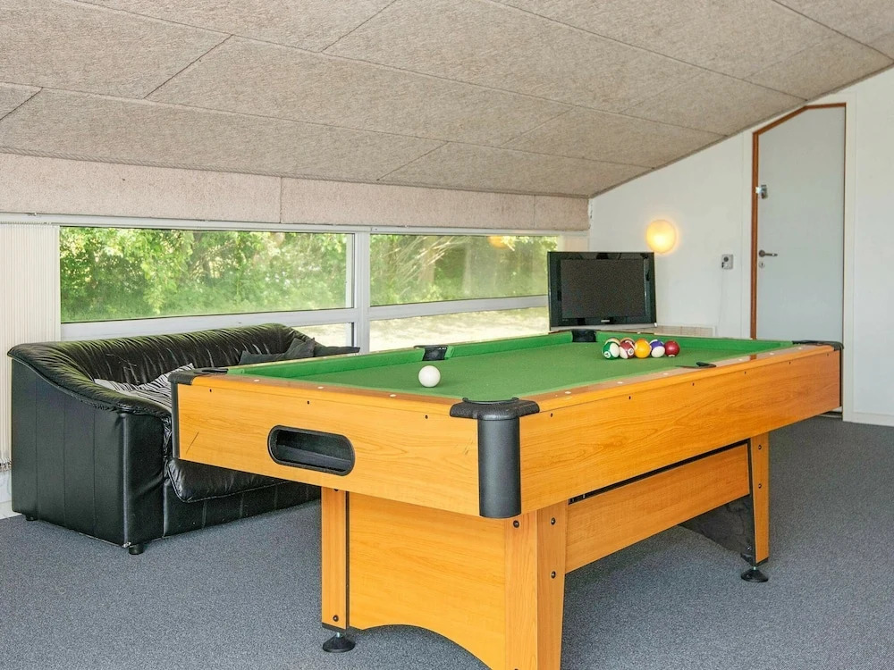 Cosy Holiday Home in Ebeltoft With Table Football