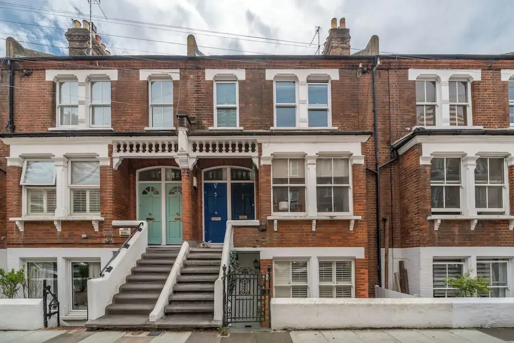Modern flat near Battersea Park