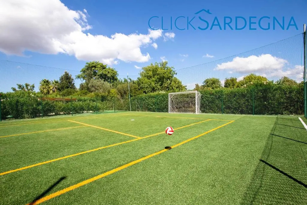 ClickSardegna Villa Paradiso with swimming pool large garden and tennis court