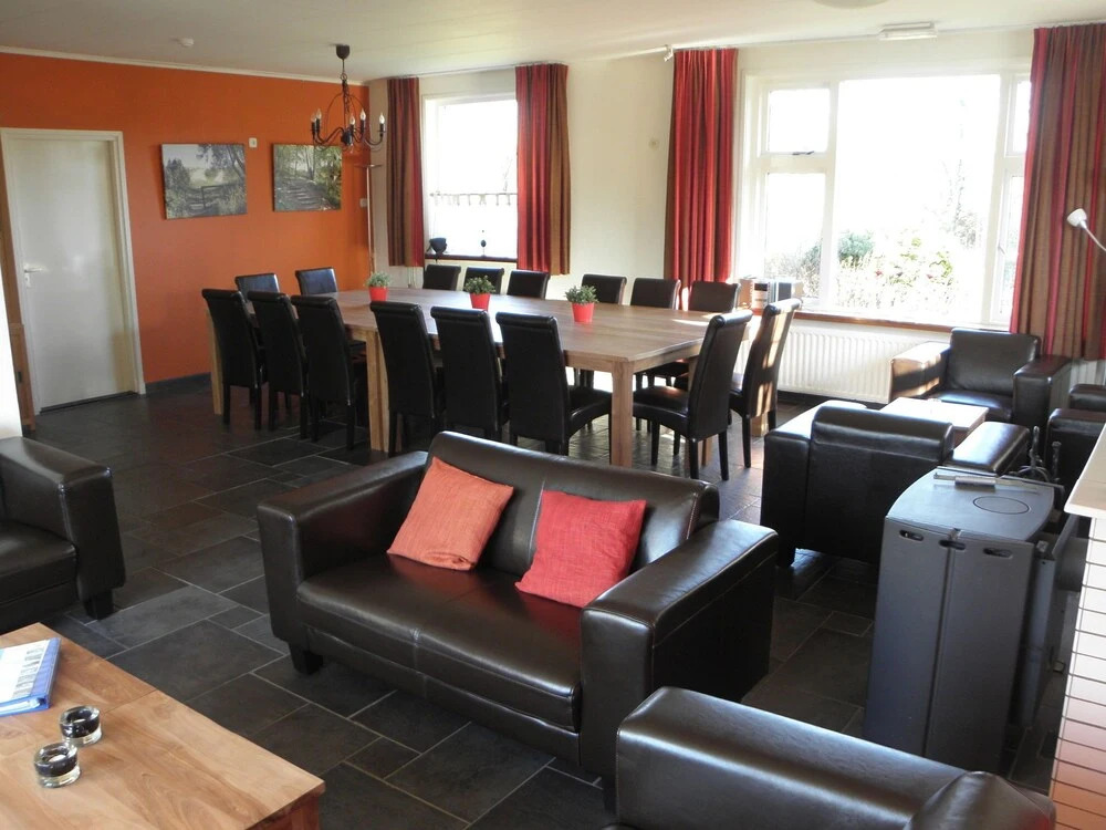 Beautiful family house with wood stove near the North Sea