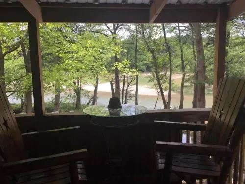 Rio Cancion on the Guadalupe - Cabin #2