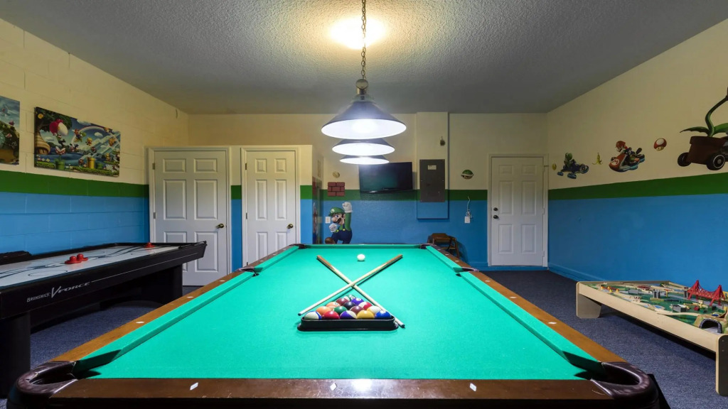 Southwest Pool and SPA in 6BR Spacious Disney Home
