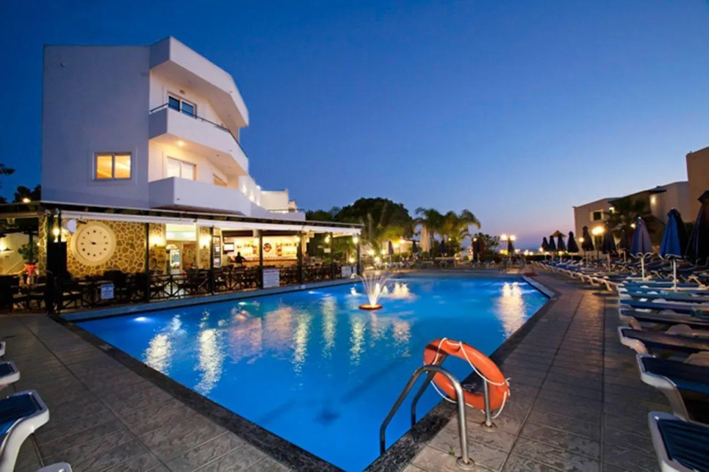 Hotel Pefkos Beach