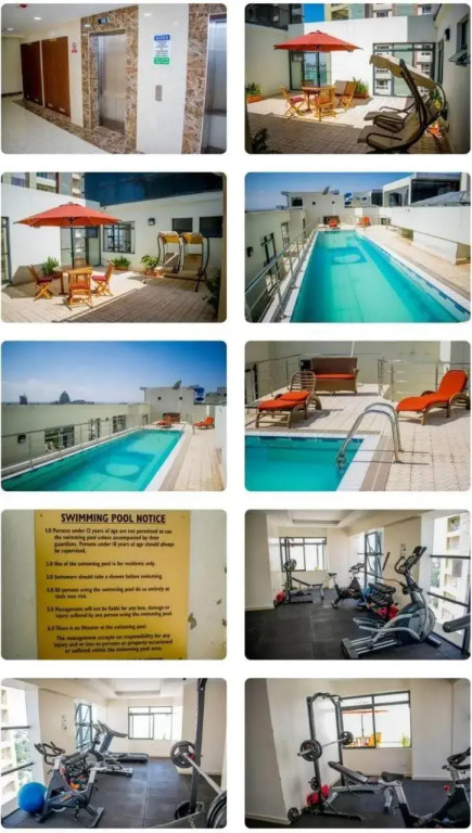 MODERN LIVING 2 BR NEAR YAYA - Gym & Pool